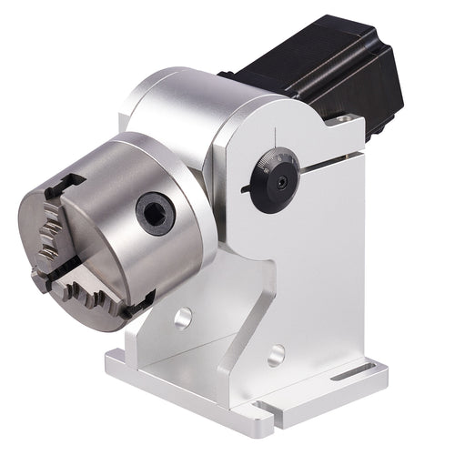 80mm Rotary Axis for MOPA and Fiber Laser Engraving Machines | LRA-602D
