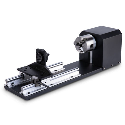 Rotary Axis for CO2 Laser Engraving Machines and Laser Cutters | LRA-KP58