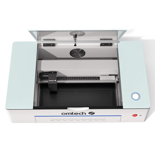 OMTech polar desktop CO2 laser engraver