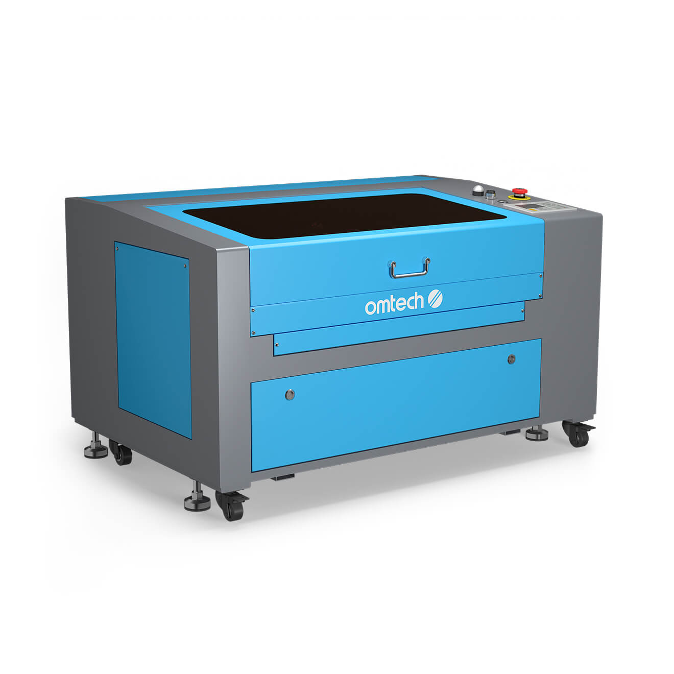 60W CO2 Laser Engraving Machine & Cutter with 600x400mm Engraving Area | Turbo-646