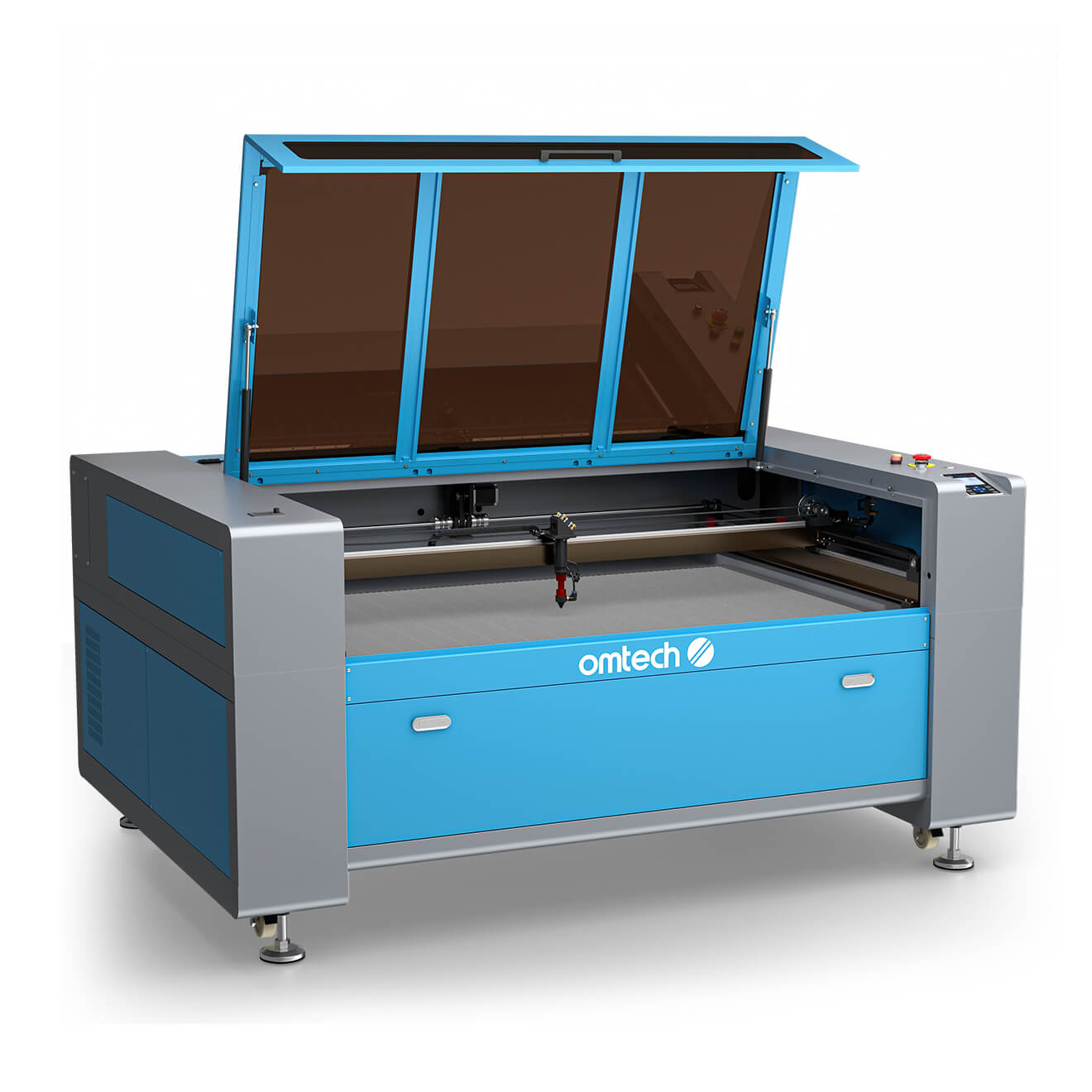 150W CO2 Laser Engraving Machine & Cutter with 1600x1000mm Working Area | Max-1615