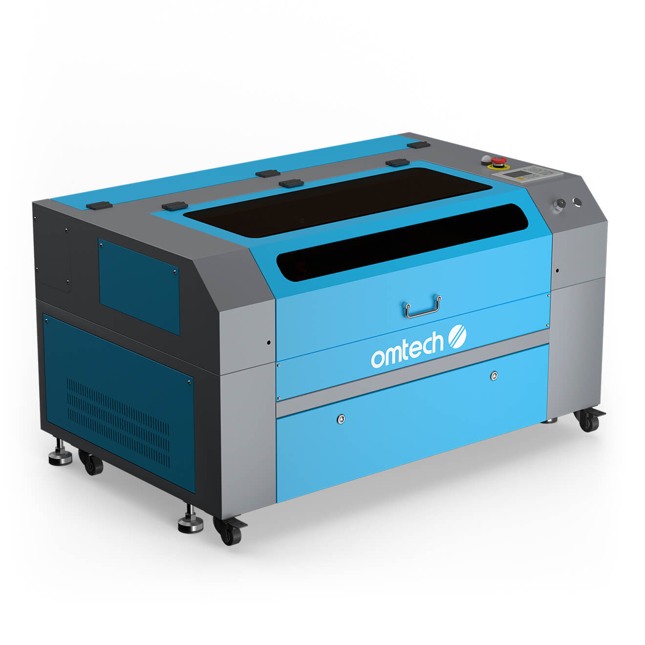 70W CO2 Laser Engraving Machine & Cutter with 750 x 400mm Engraving Area | Turbo-747