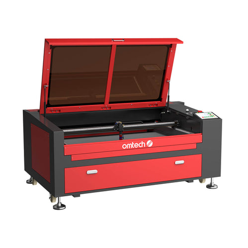 100W CO2 Laser Engraving Machine & Cutter with 1000x600mm Engraving Area | Max-1060R