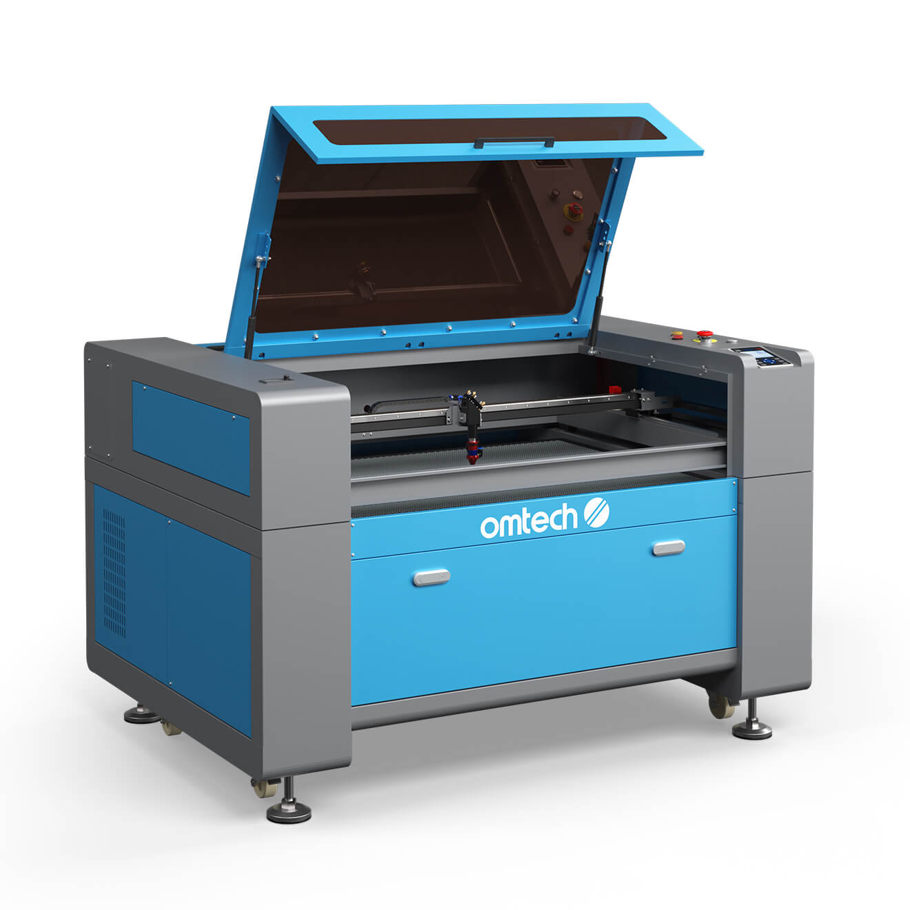 80W CO2 Laser Engraving Machine & Cutter with 900x600mm Engraving Area | Turbo-968