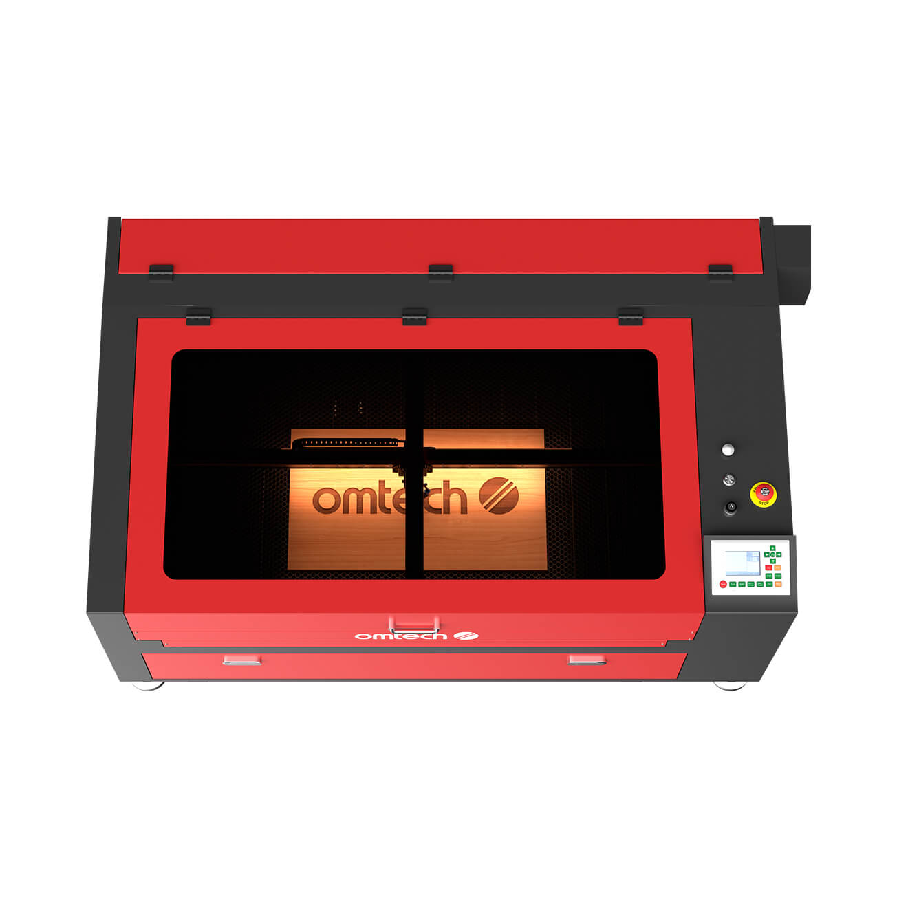 60W CO2 Laser Engraver Cutter Engraving Mahine - OMTech – OMTech UK