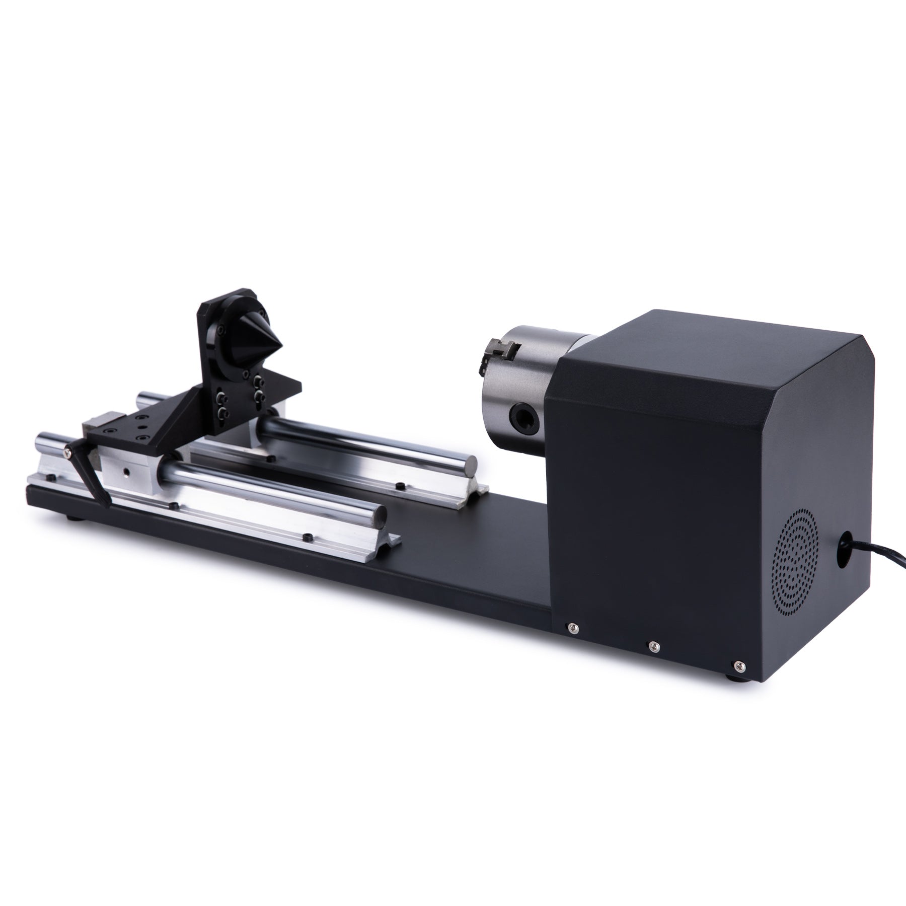 Rotary Axis for CO2 Laser Engraving Machines and Laser Cutters | LRA-KP58