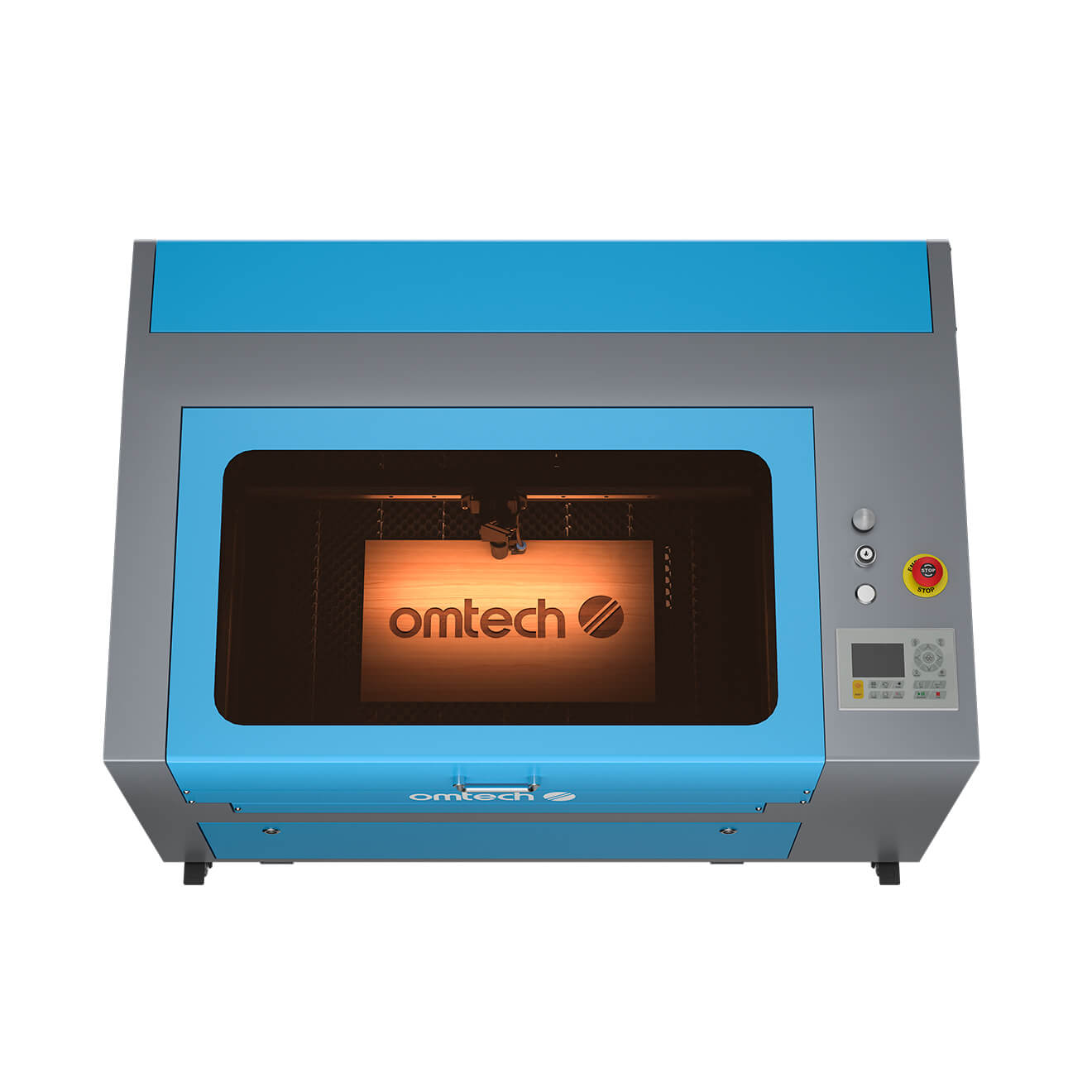 60W CO2 Laser Engraver Engraving Cutting Machine - OMTech – OMTech UK