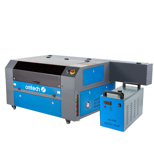 Pre-owned 100W CO2 Laser Engraving Machine & Cutter with 700x500mm Engraving Area | Max-750