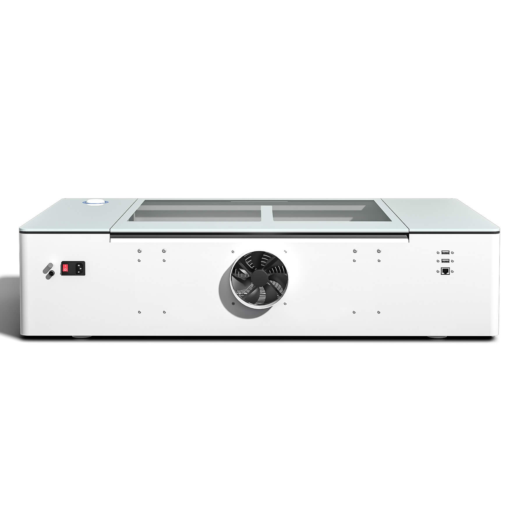 50W CO2 Polar Desktop Laser Engraving Machine with 510x300 mm Engraving Area