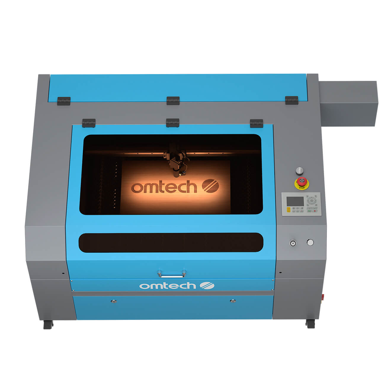 80W CO2 Laser Engraving Machine & Cutter with 700x500mm Engraving Area | Turbo-758