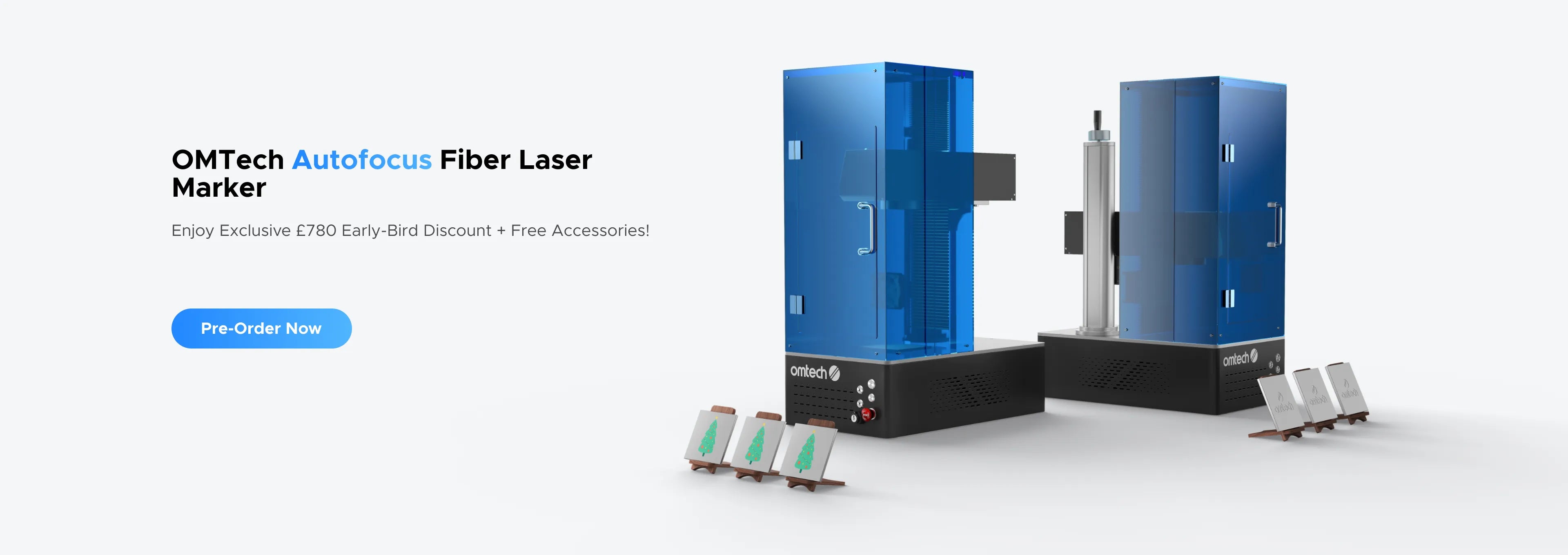 Omtech lasercutter