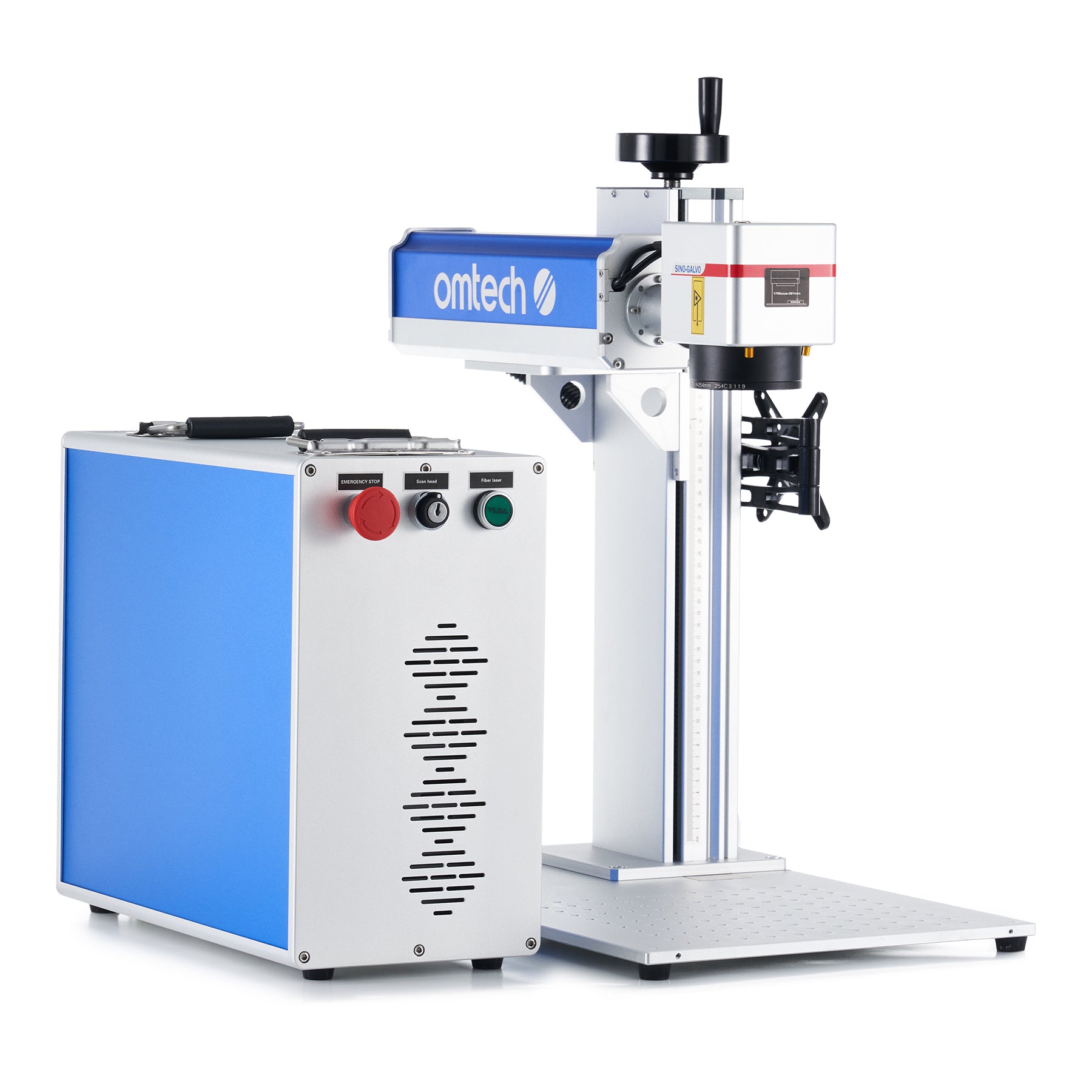 20W Fiber Laser Engraving Machine for Metal Engraving & Metal Marking | F-20