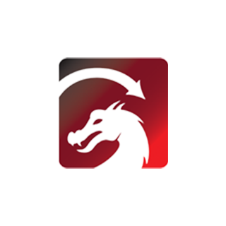 Software header logo