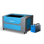 60W CO2 Laser Engraving Machine & Cutter with 600x400mm Engraving Area | Turbo-646