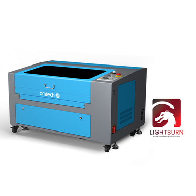 60W CO2 Laser Engraving Machine & Cutter with 600x400mm Engraving Area | Turbo-646