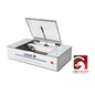 50W CO2 Polar Desktop Laser Engraving Machine with 510x300 mm Engraving Area