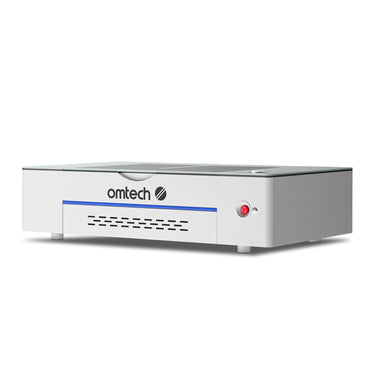 50W CO2 Polar Desktop Laser Engraving Machine with 510x300 mm Engraving Area | OMTech Polar