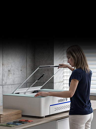 Omtech lasercutter