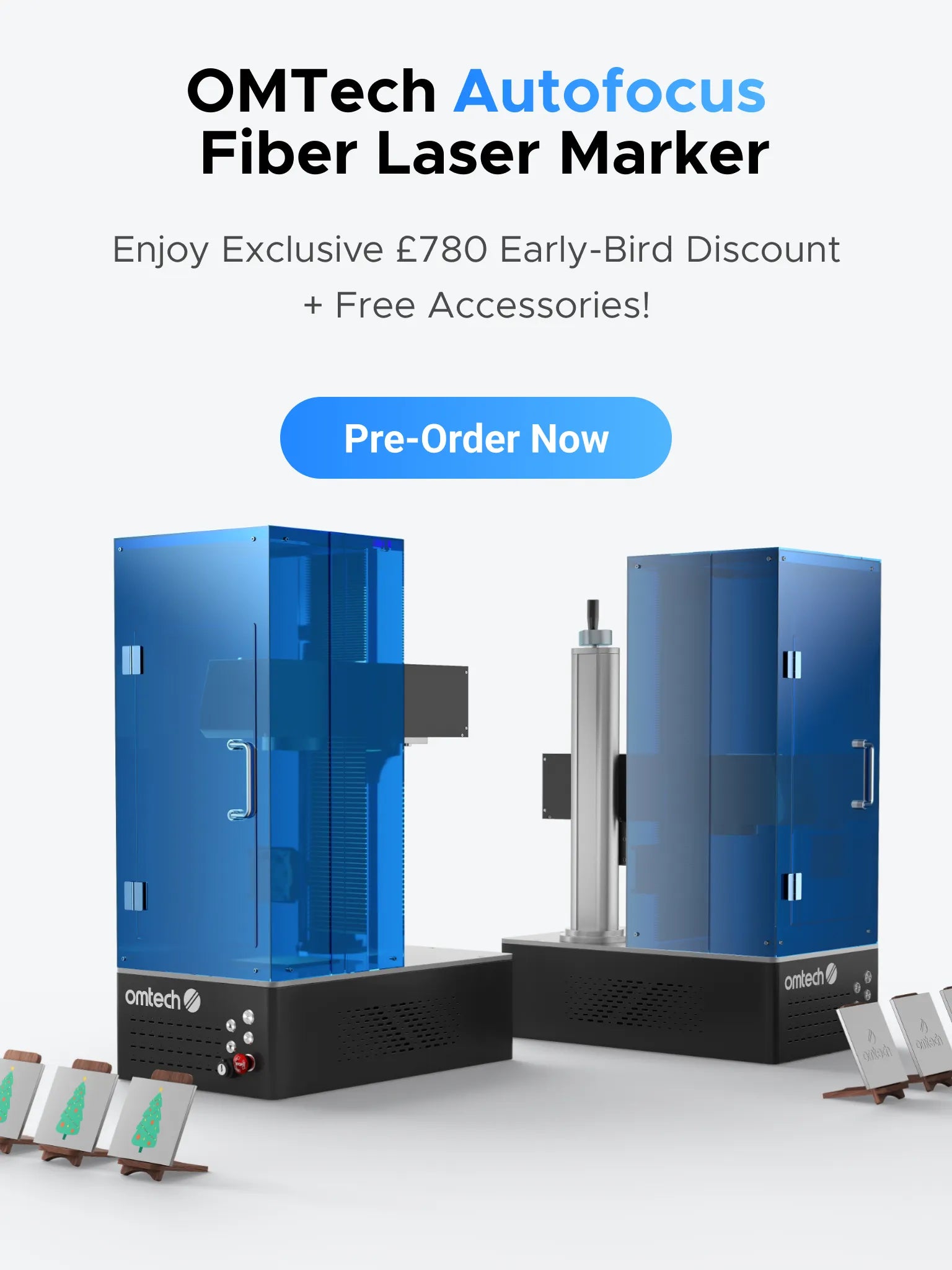 Omtech lasercutter