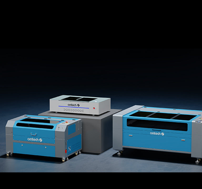 OMTech CO2 Laser Engravers