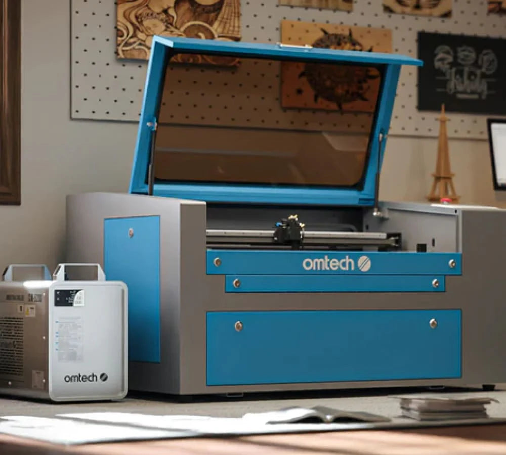 OMTech laser engraver maintainance